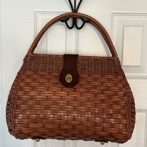 Wicker Purse